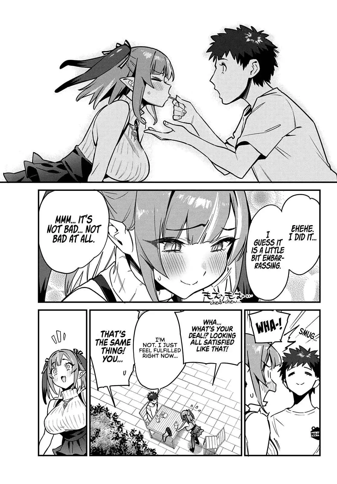 Kanan-sama wa Akumade Choroi Chapter 14 4